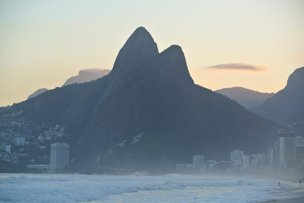 Apartamento Luxo Ipanema Rio de Janeiro Szoba fotó