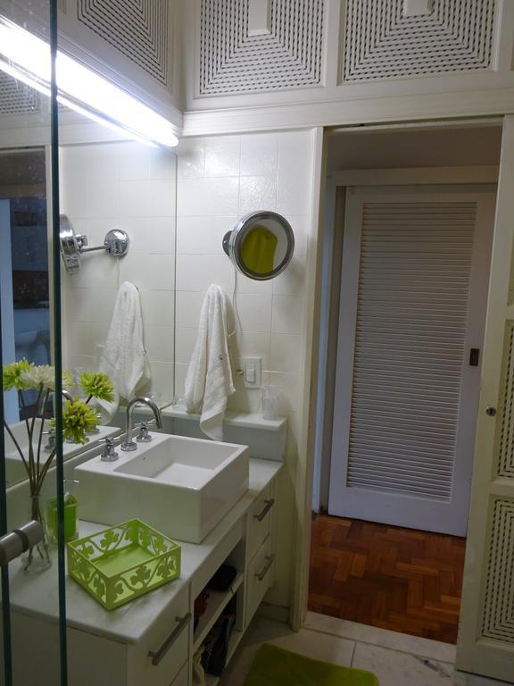 Apartamento Luxo Ipanema Rio de Janeiro Szoba fotó