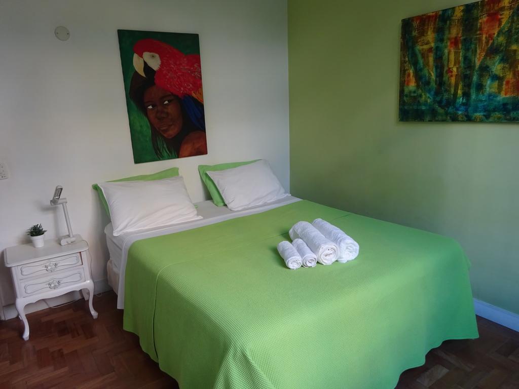 Apartamento Luxo Ipanema Rio de Janeiro Szoba fotó
