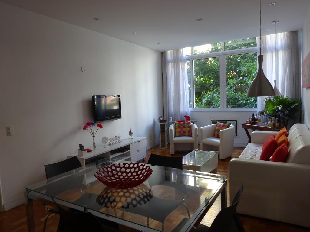 Apartamento Luxo Ipanema Rio de Janeiro Szoba fotó