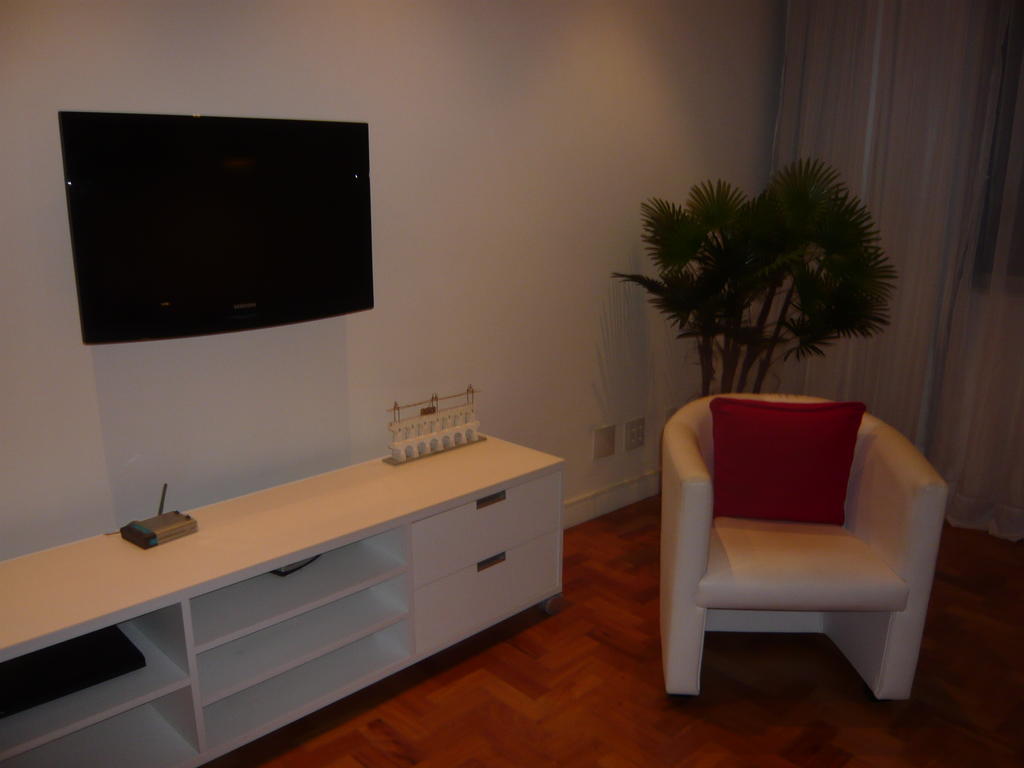 Apartamento Luxo Ipanema Rio de Janeiro Szoba fotó